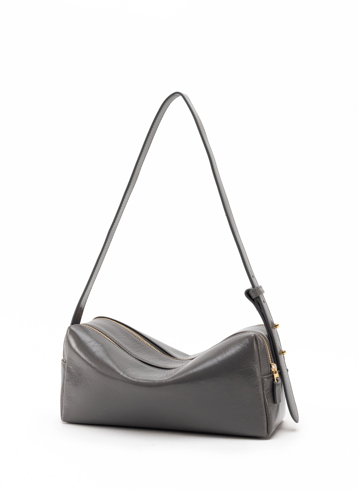 Trousse Vintage Leather Ematite