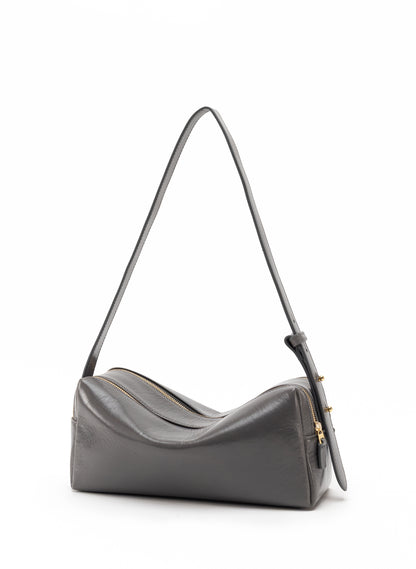 Trousse Vintage Leather Ematite