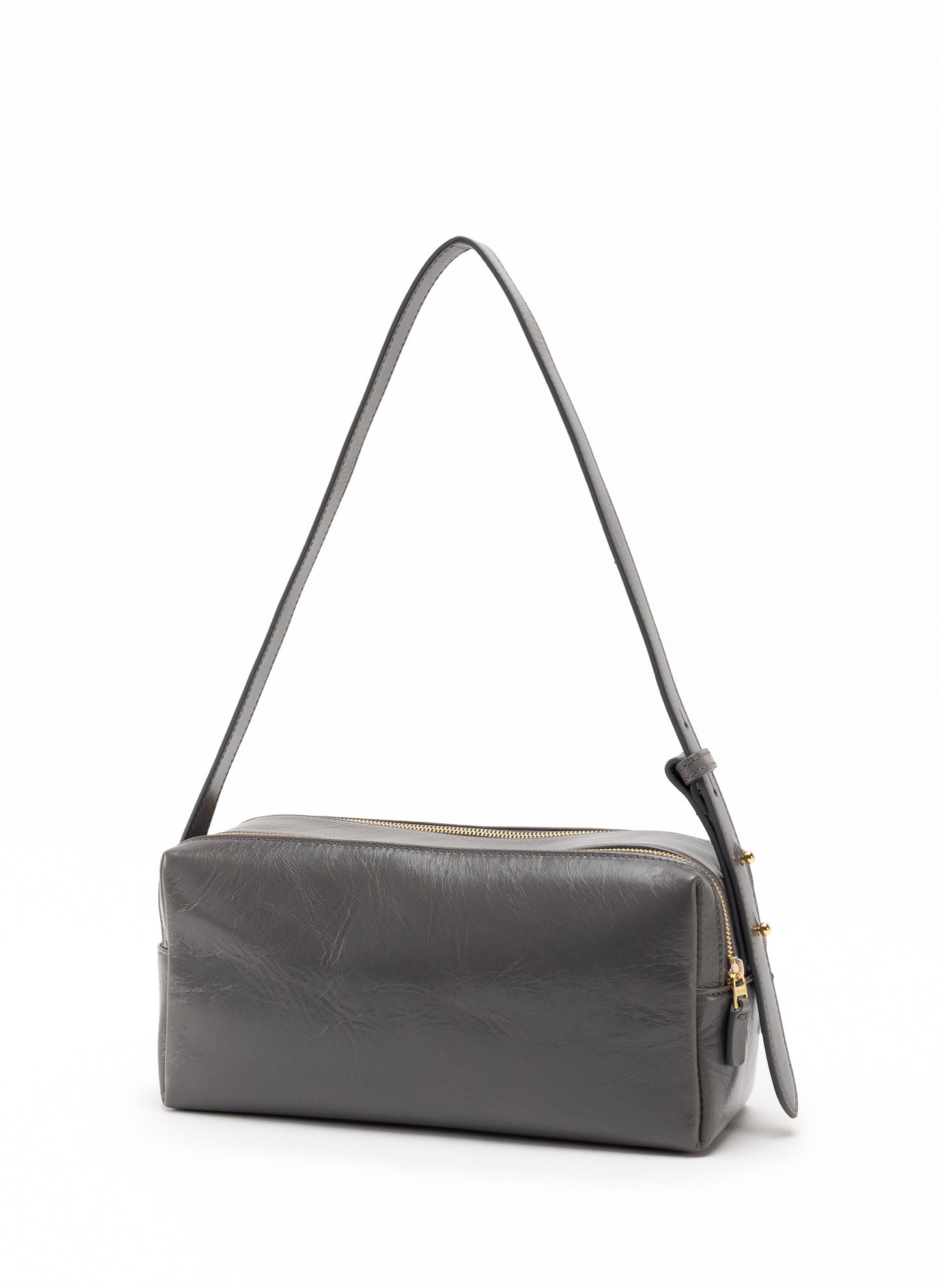 Trousse Vintage Leather Ematite