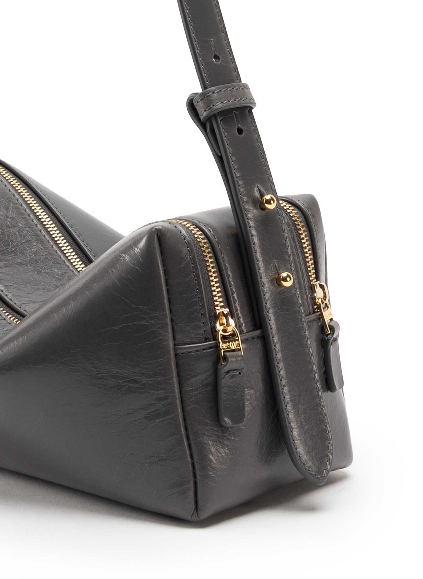 Trousse Vintage Leather Ematite