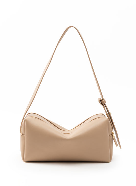 Trousse Leather Latte