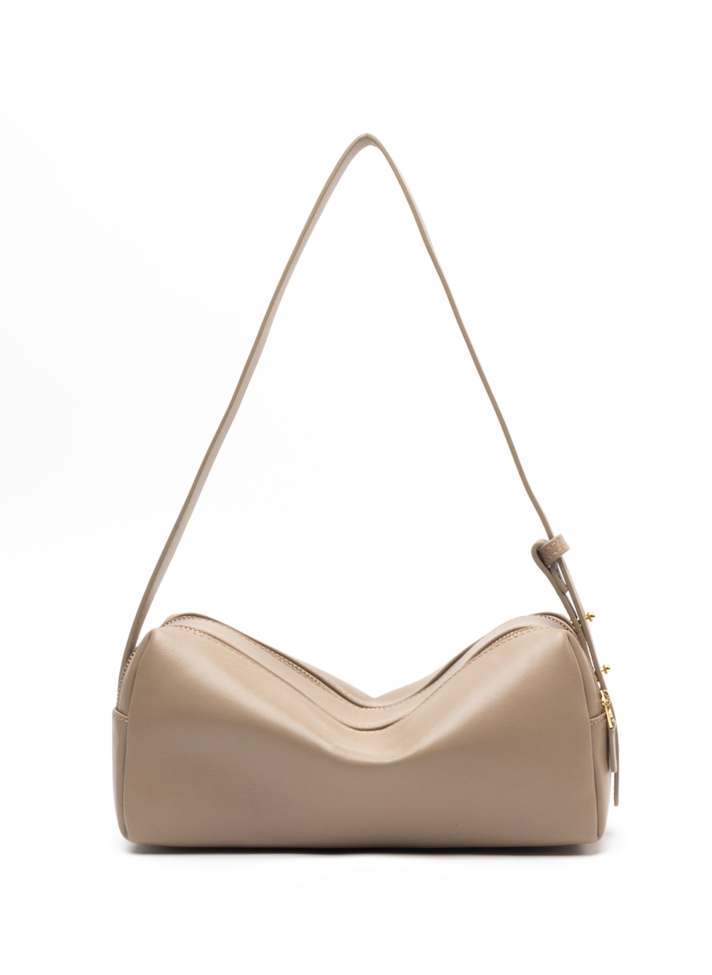 Trousse Leather Taupe