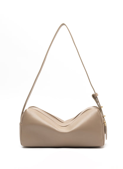 Trousse Leather Taupe