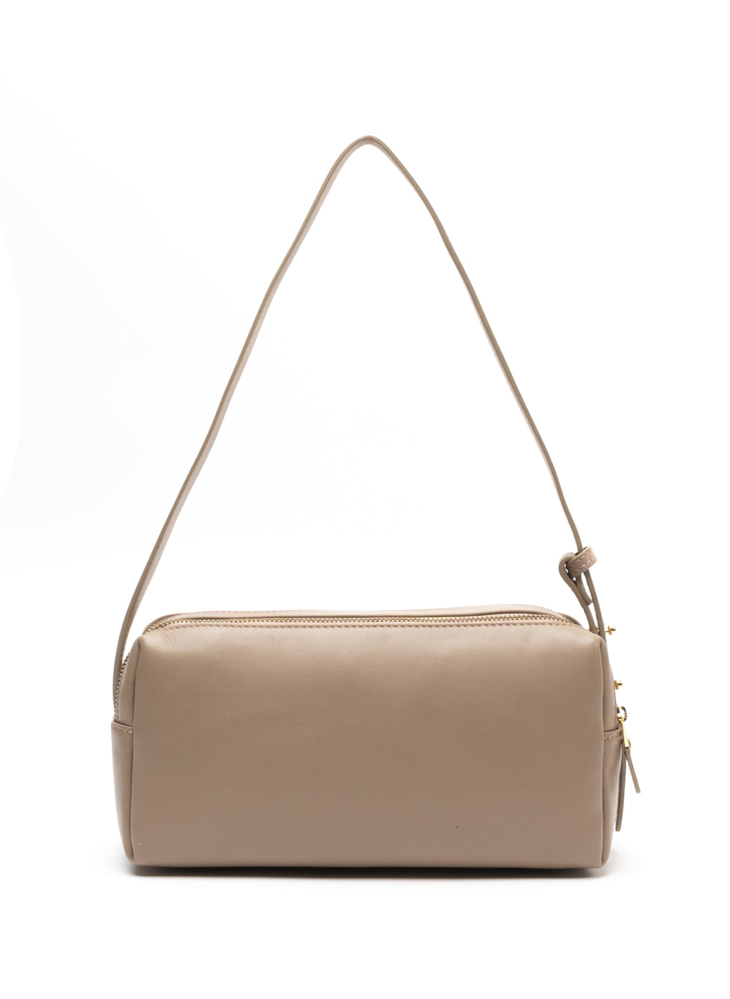 Trousse Leather Taupe