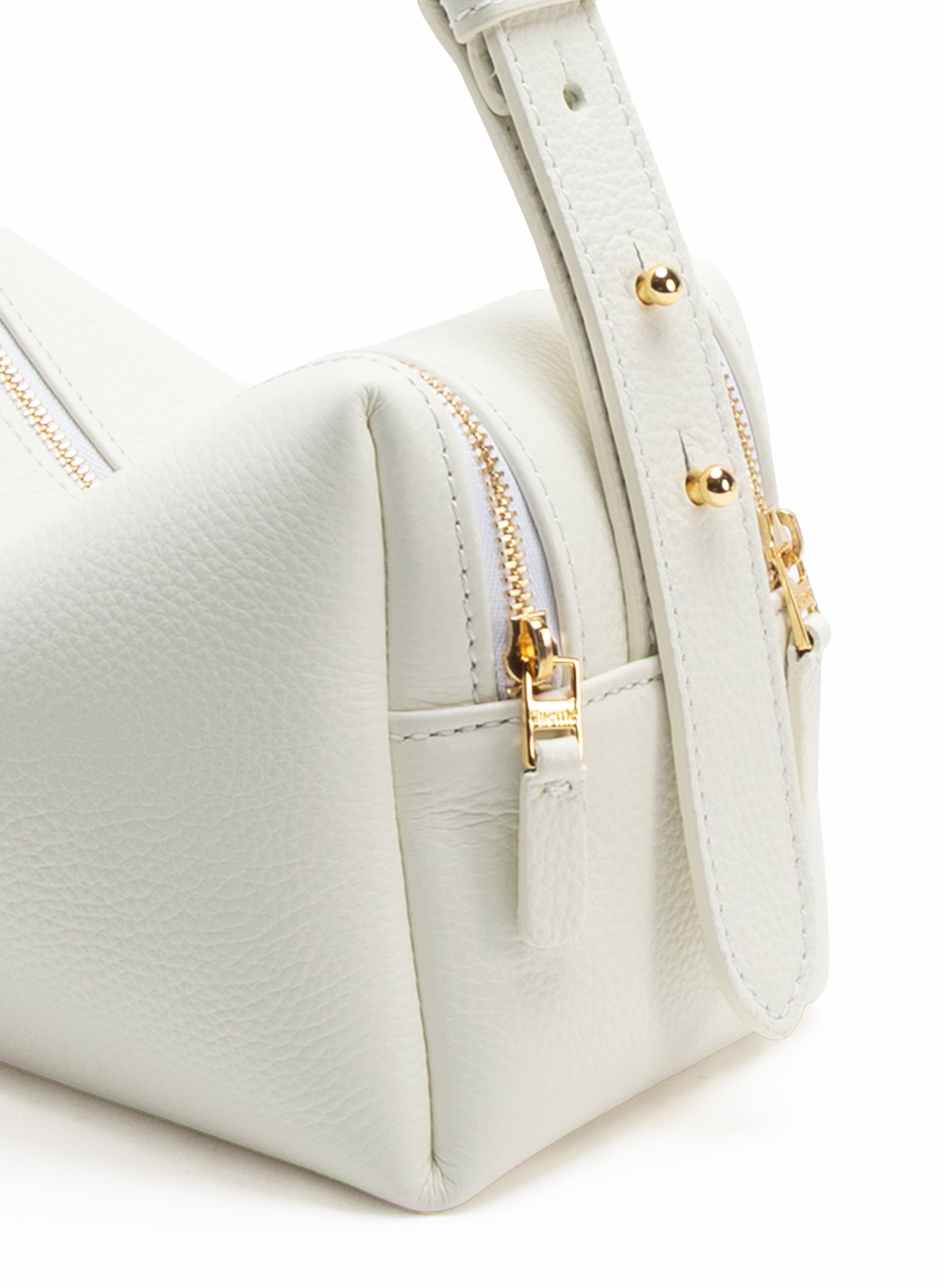 Loop Suede Khaki - French Shoulder Bags - Elleme