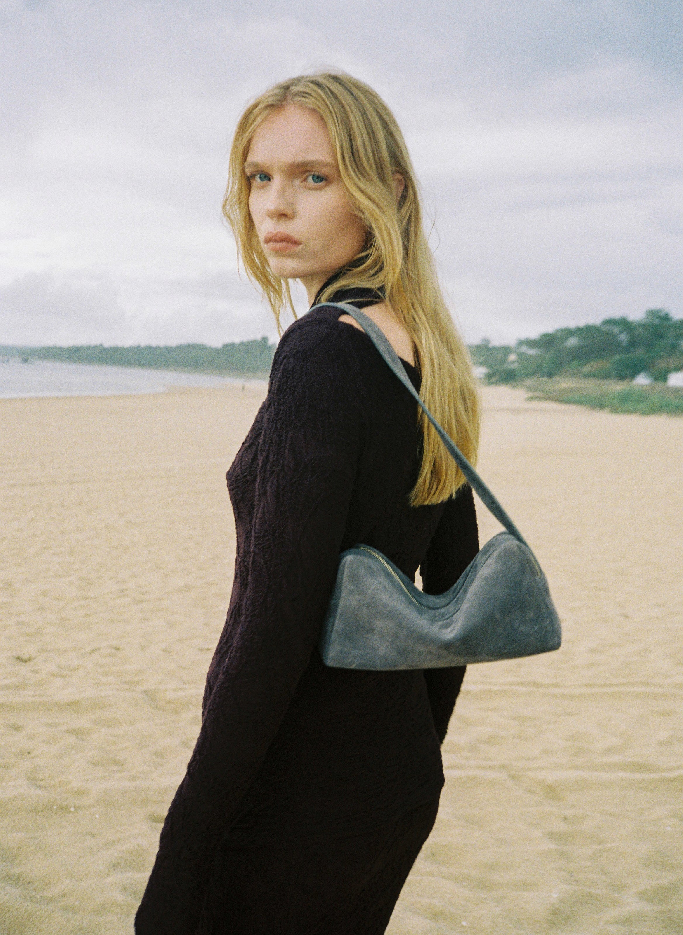 Trousse Suede Grey Soft Suede Bag Elleme trousse-suede-grey-soft-suede-bag-elleme