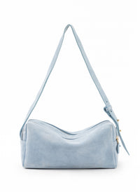 Trousse Suede Light Blue