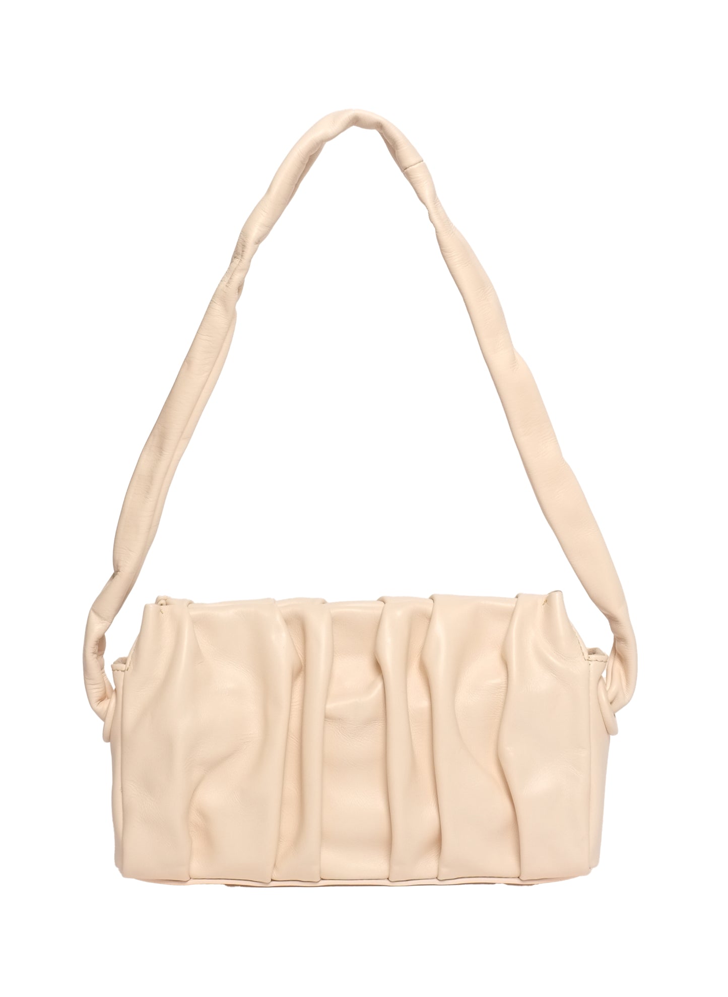 Vague Leder Beige