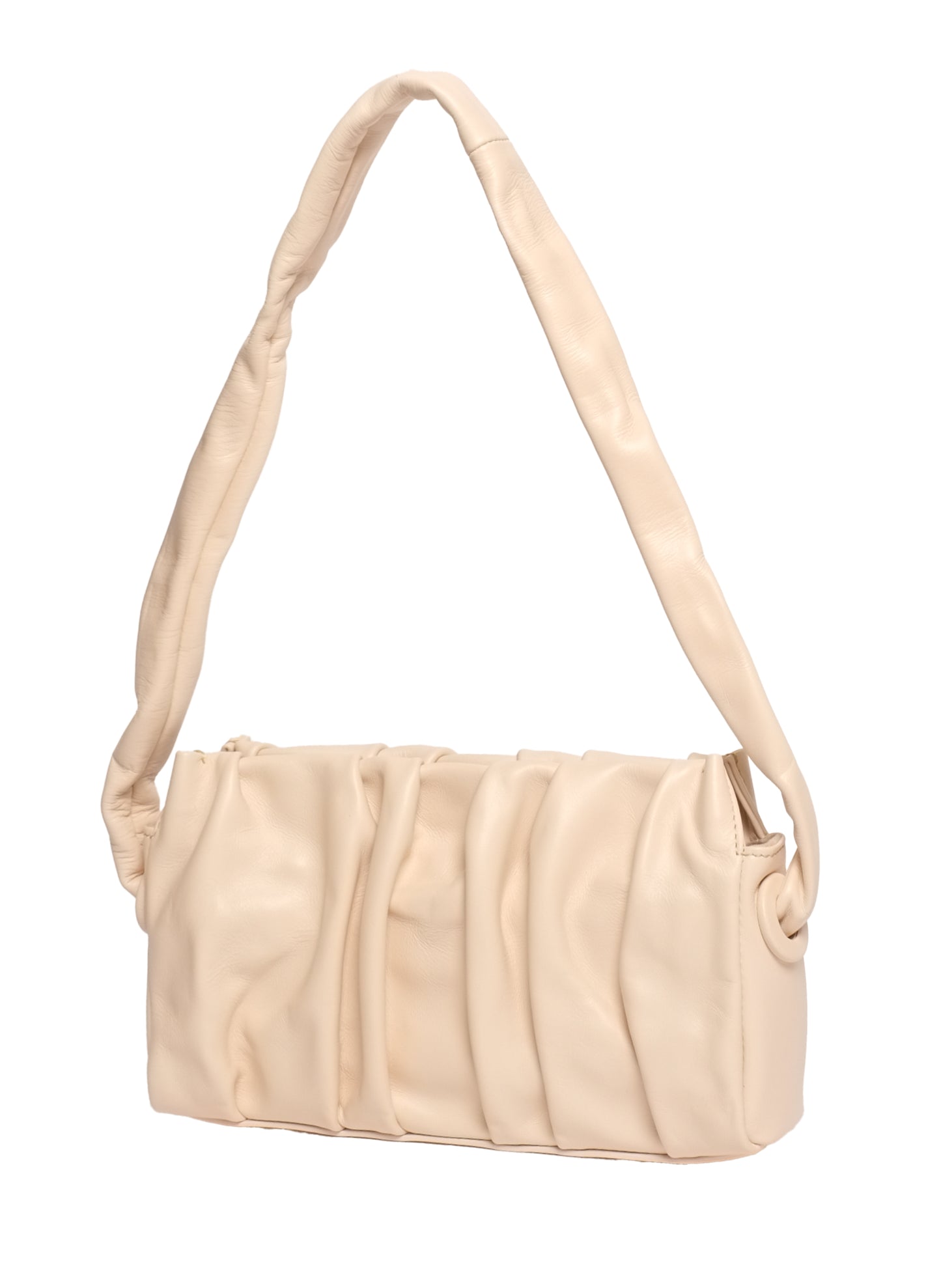 Vague Leder Beige