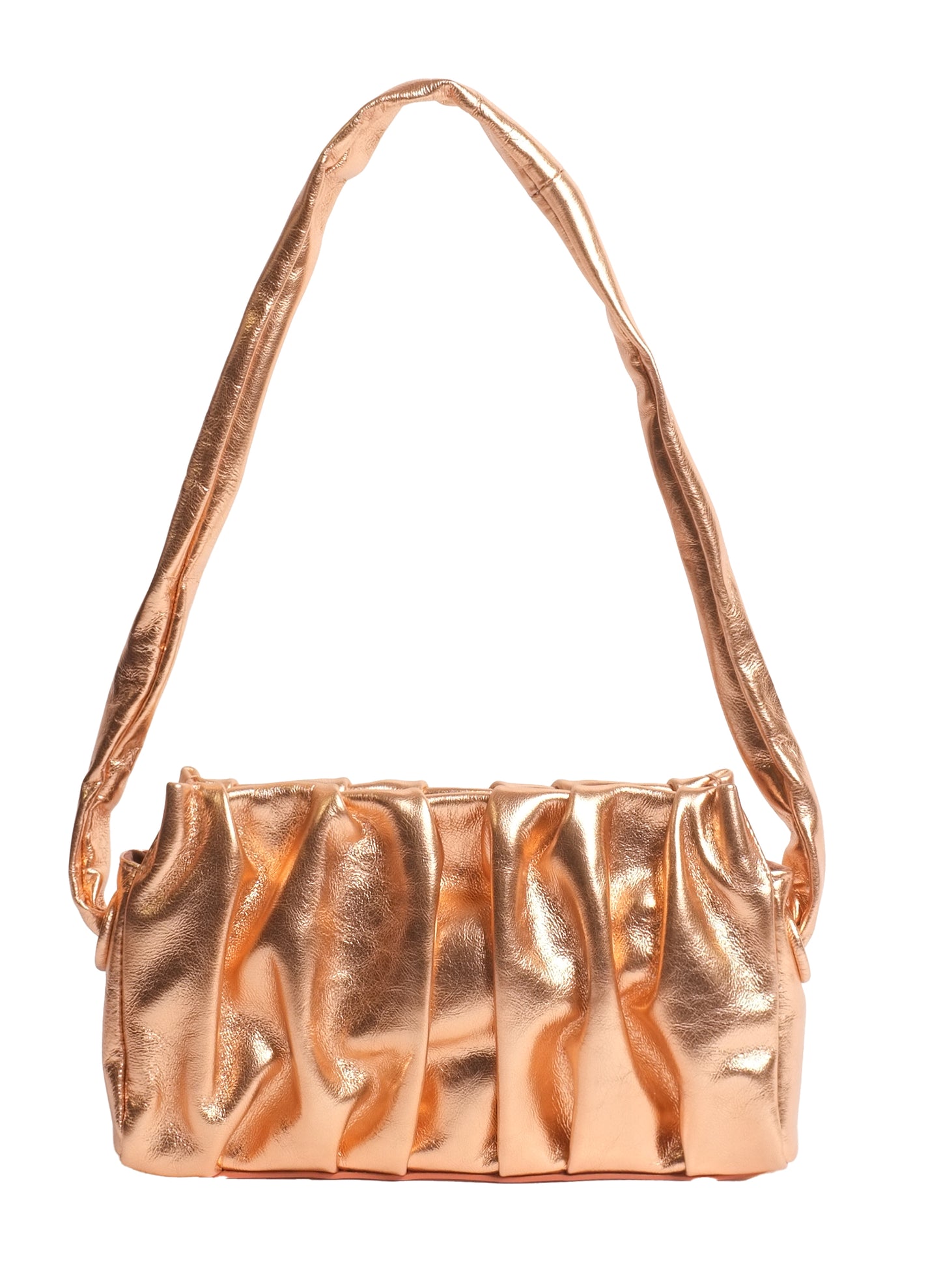 Vague Leather Rose Gold