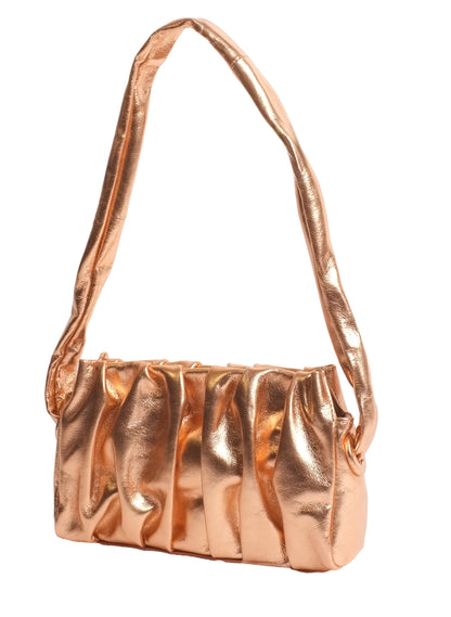 Vague Leather Rose Gold