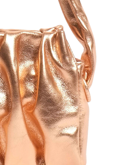 Vague Leather Rose Gold