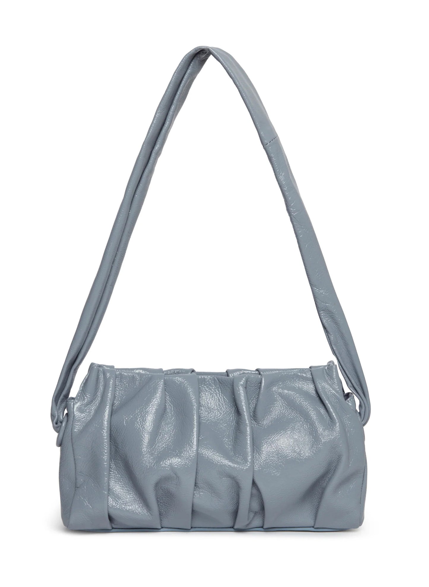 Vague Patent Requin en cuir