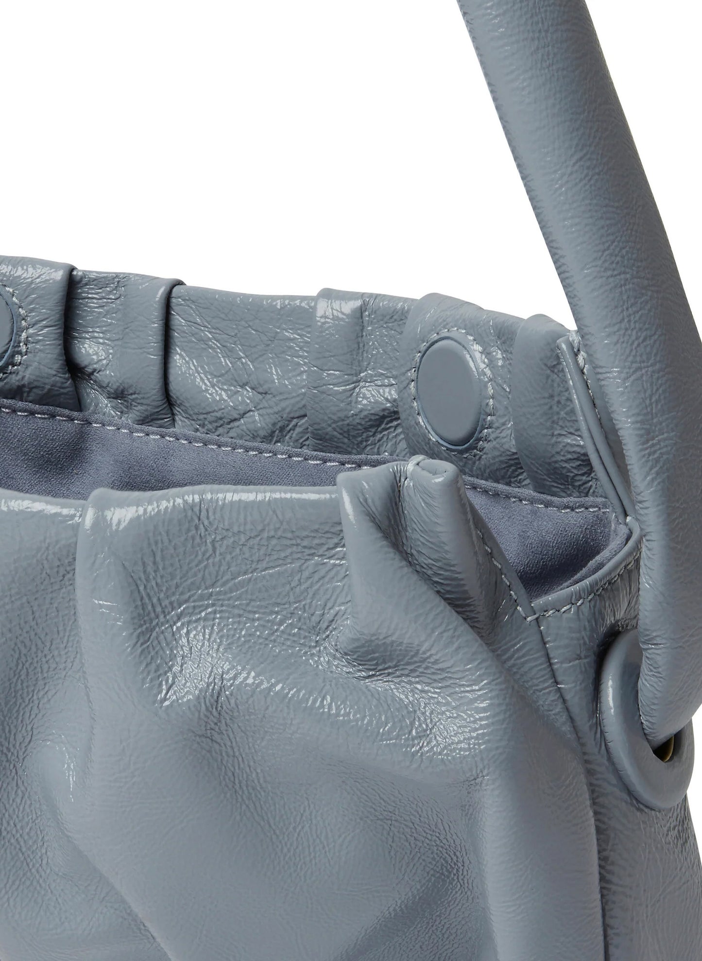 Vague Patent Requin en cuir