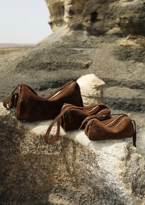 Suede Brownie