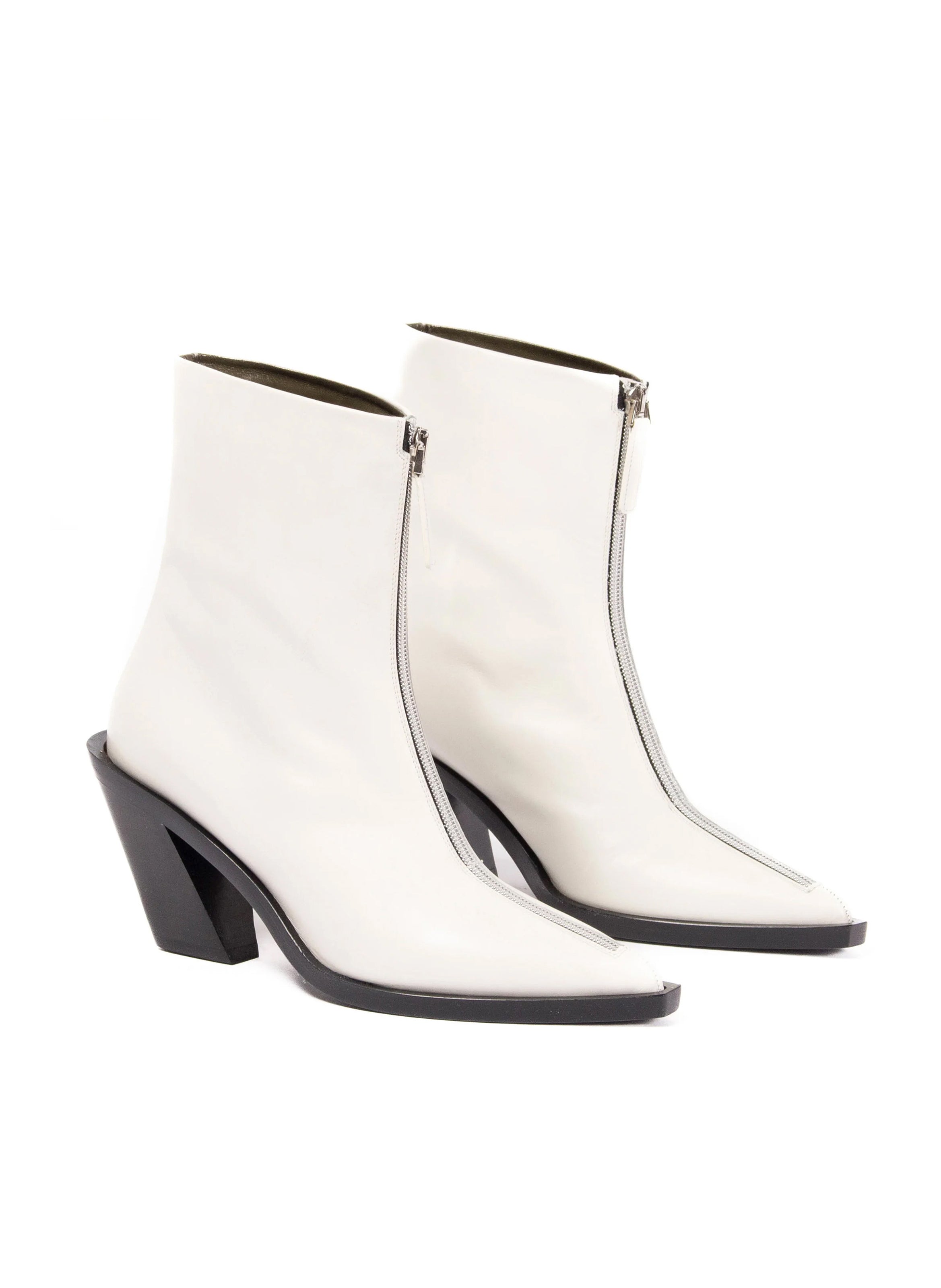 Women's Jenna Platform Boots - Universal Thread™ Off-white 8 : Target