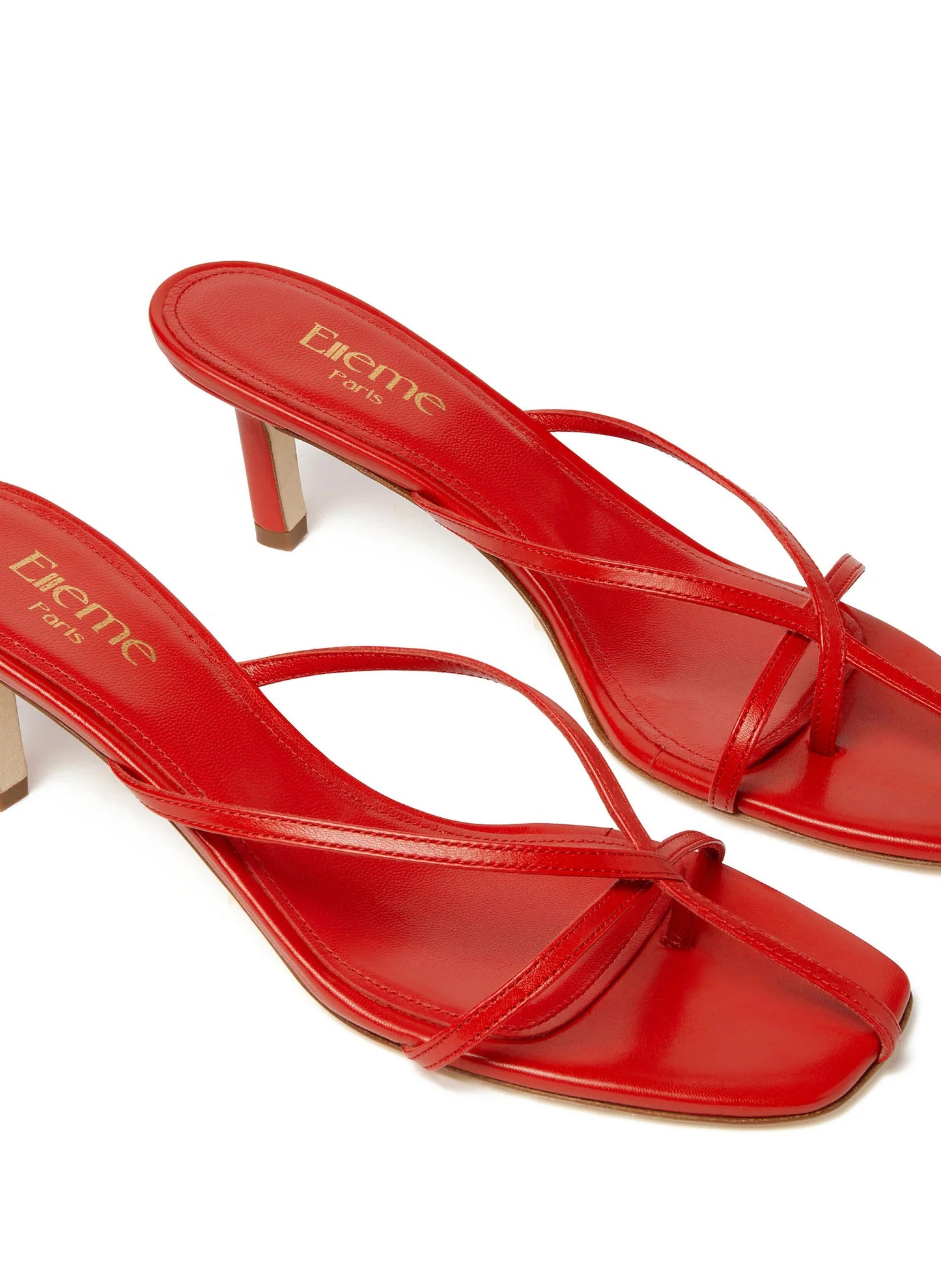 Etoile Heel Red