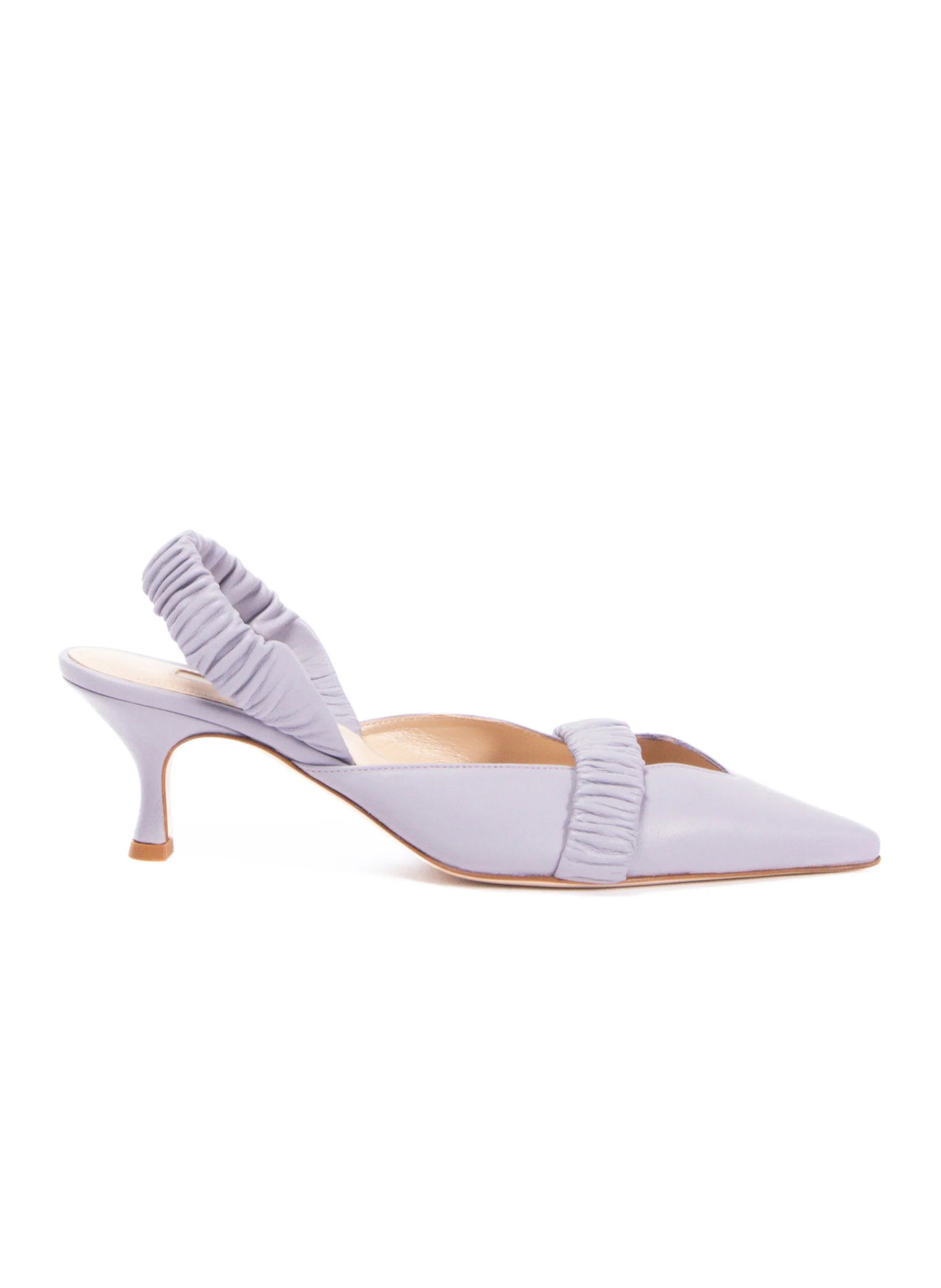 Chouchou Slingback Heel Lavande