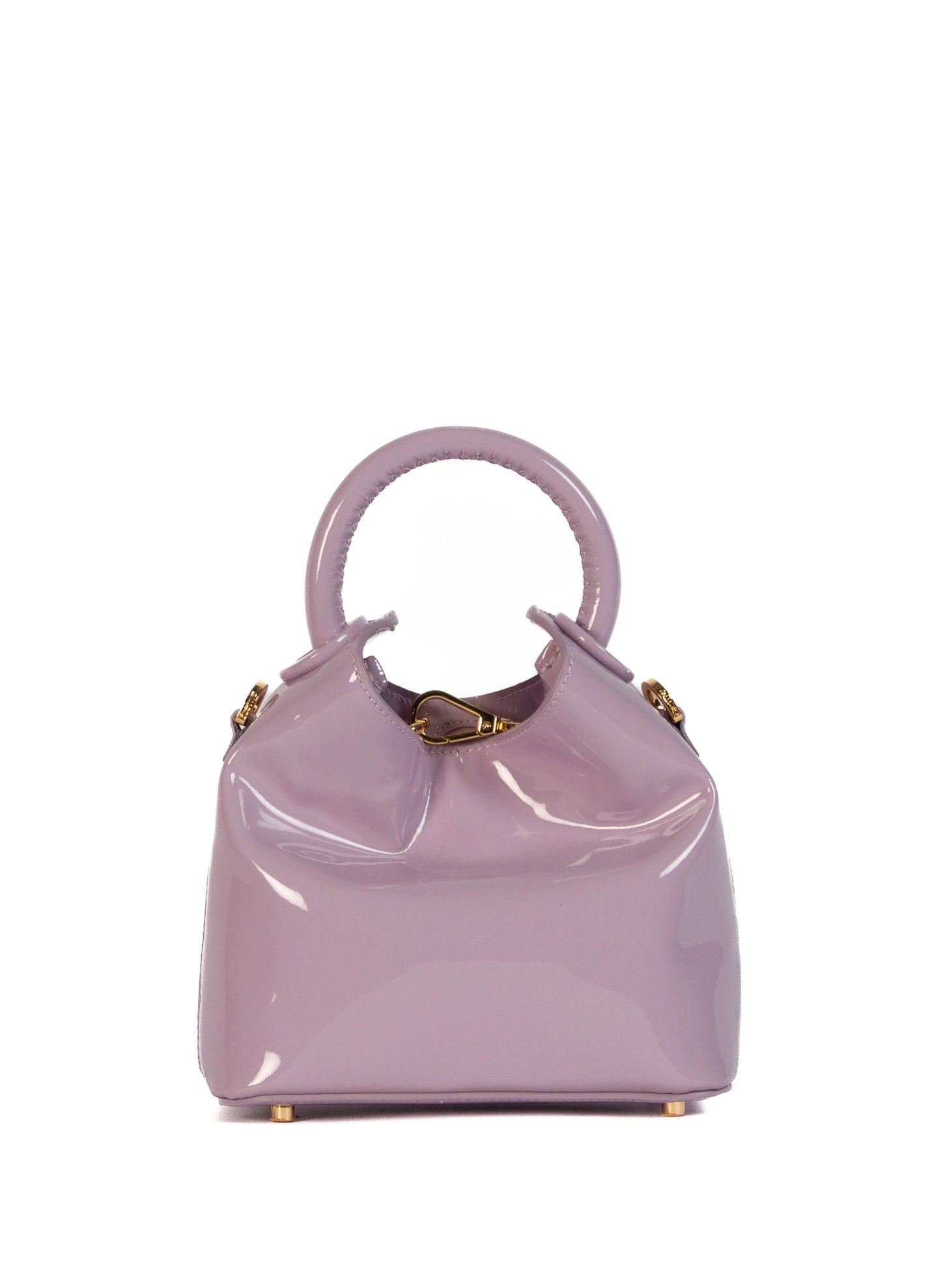 Madeleine Patent Leather Lilac – Elleme