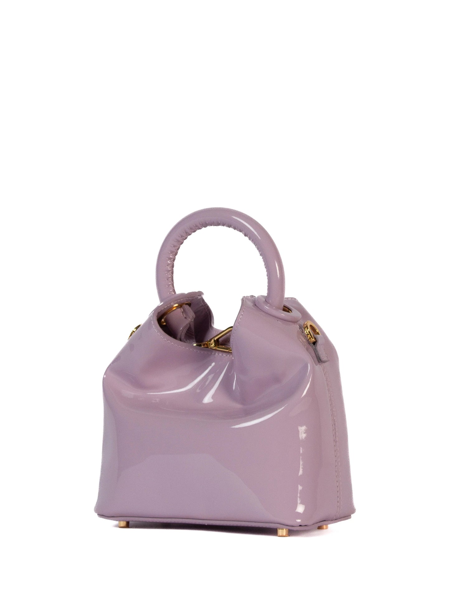 Madeleine Patent Leather Lilac