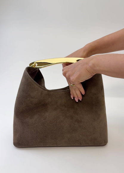 Boomerang Suede Taupe