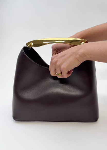 Boomerang Leather Tabacco