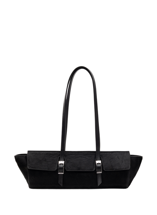 Le Bateau x Beatrice Gutu Calf Leather Black - Silver