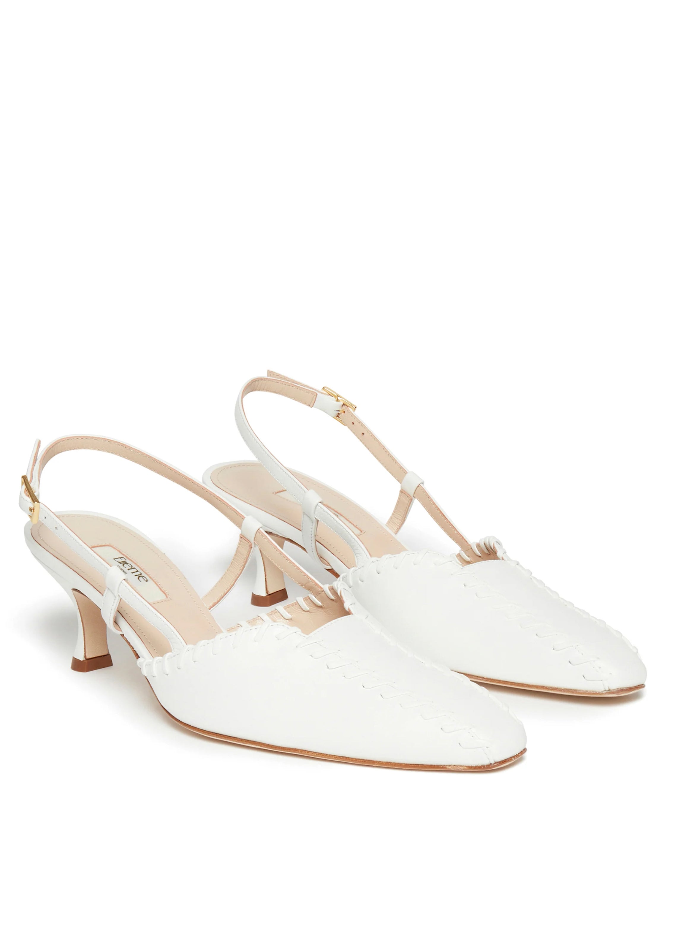 White slingback shoes outlet uk