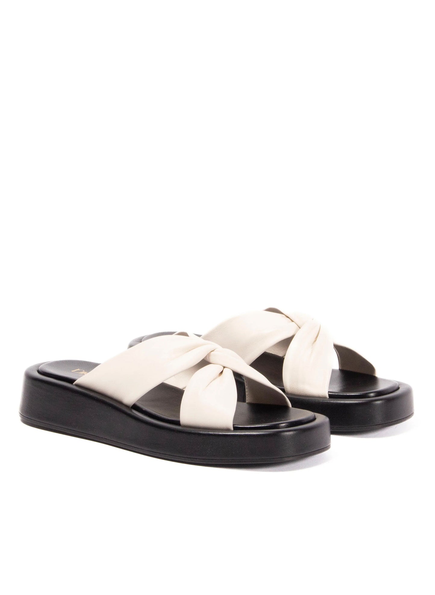 Tresse Platform Noir/Blanc