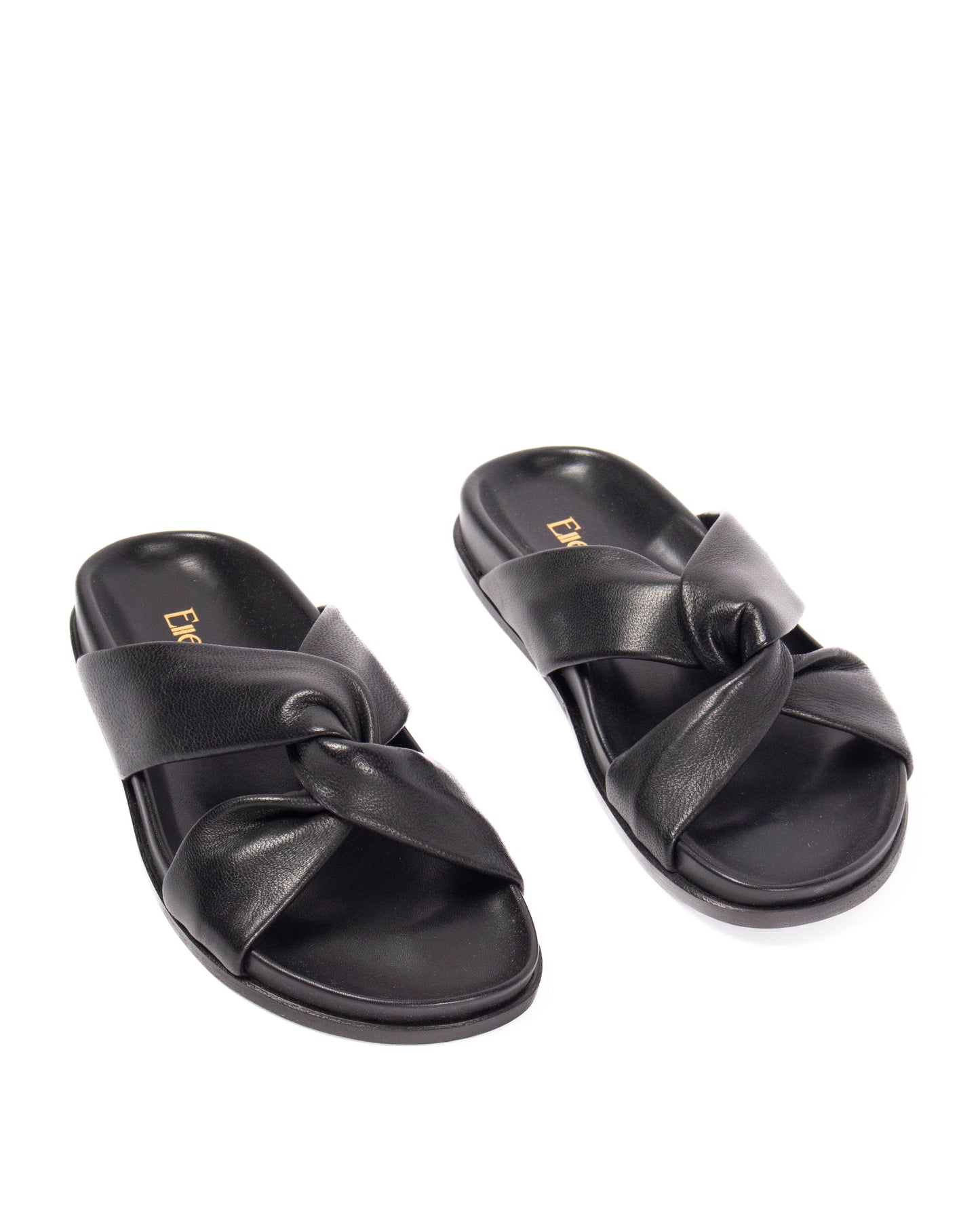 Tresse Sandal Noir