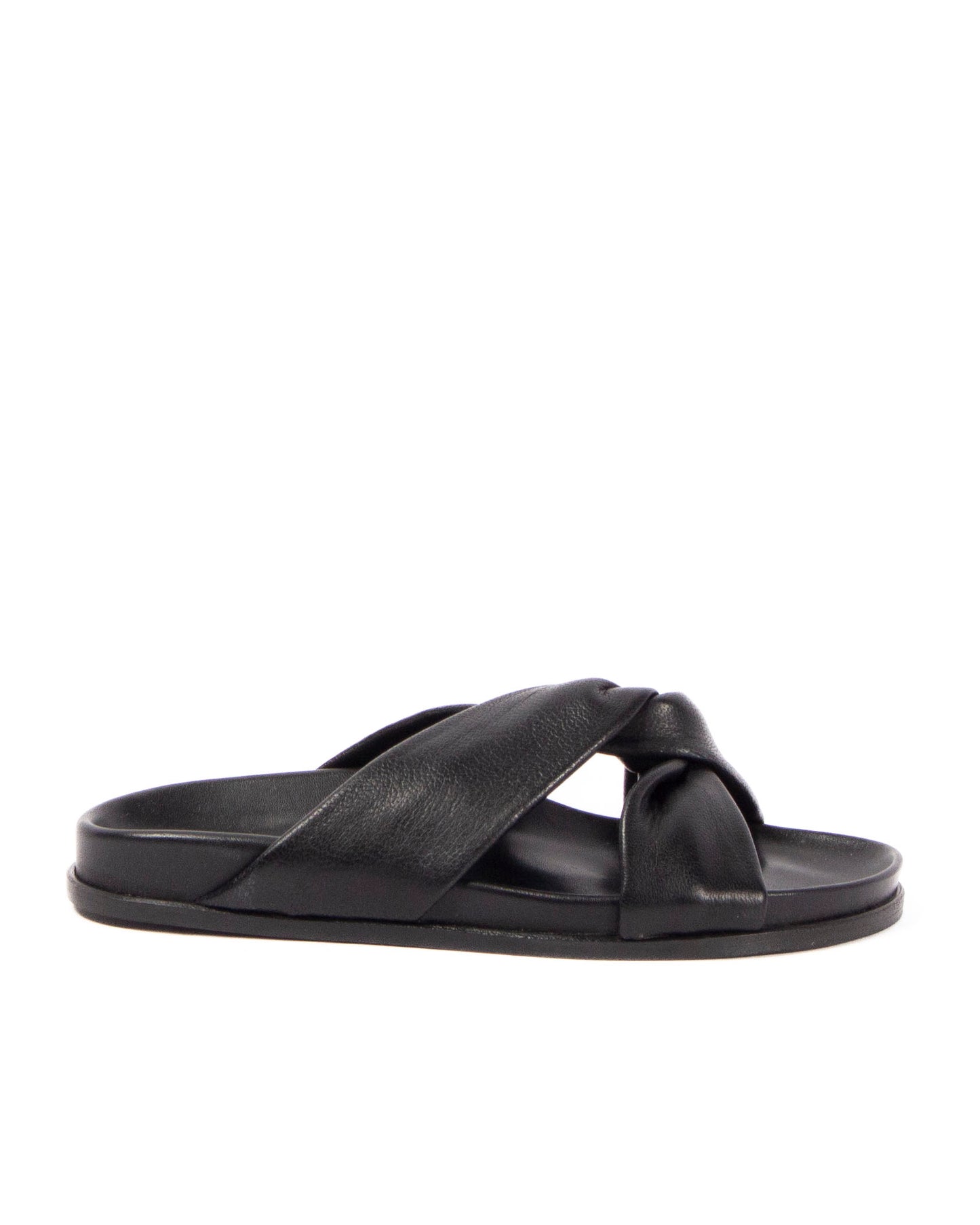 Tresse Sandal Noir