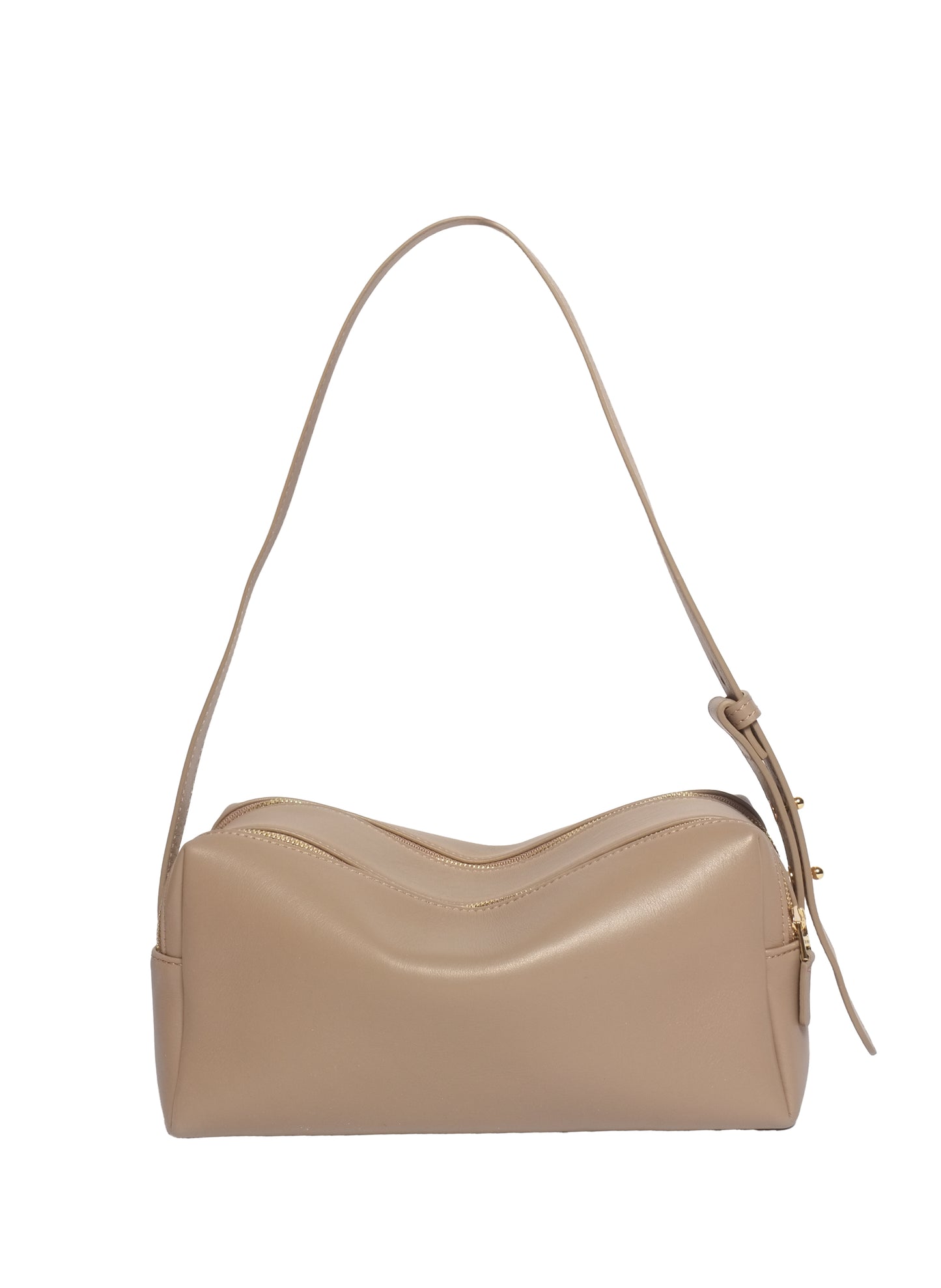 Trousse Leather Taupe