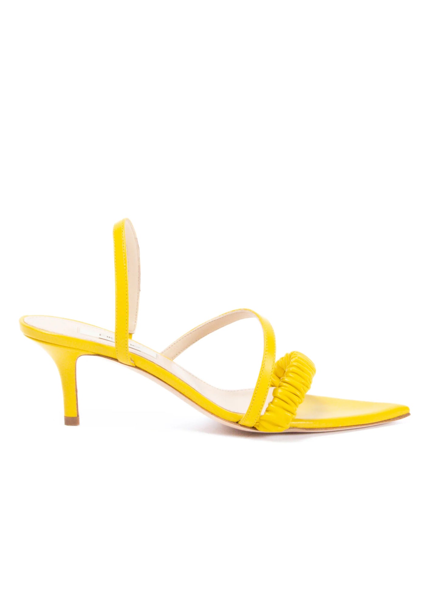 Strap Chouchou Sandal Yellow