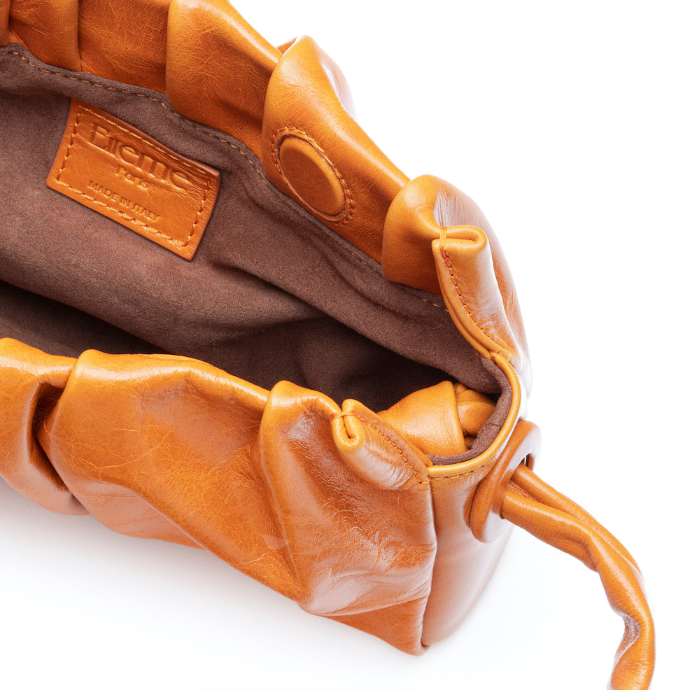 Vague Leather Apricot