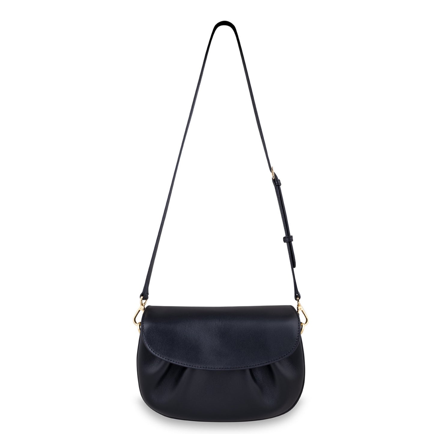 Dimple Flap Noir