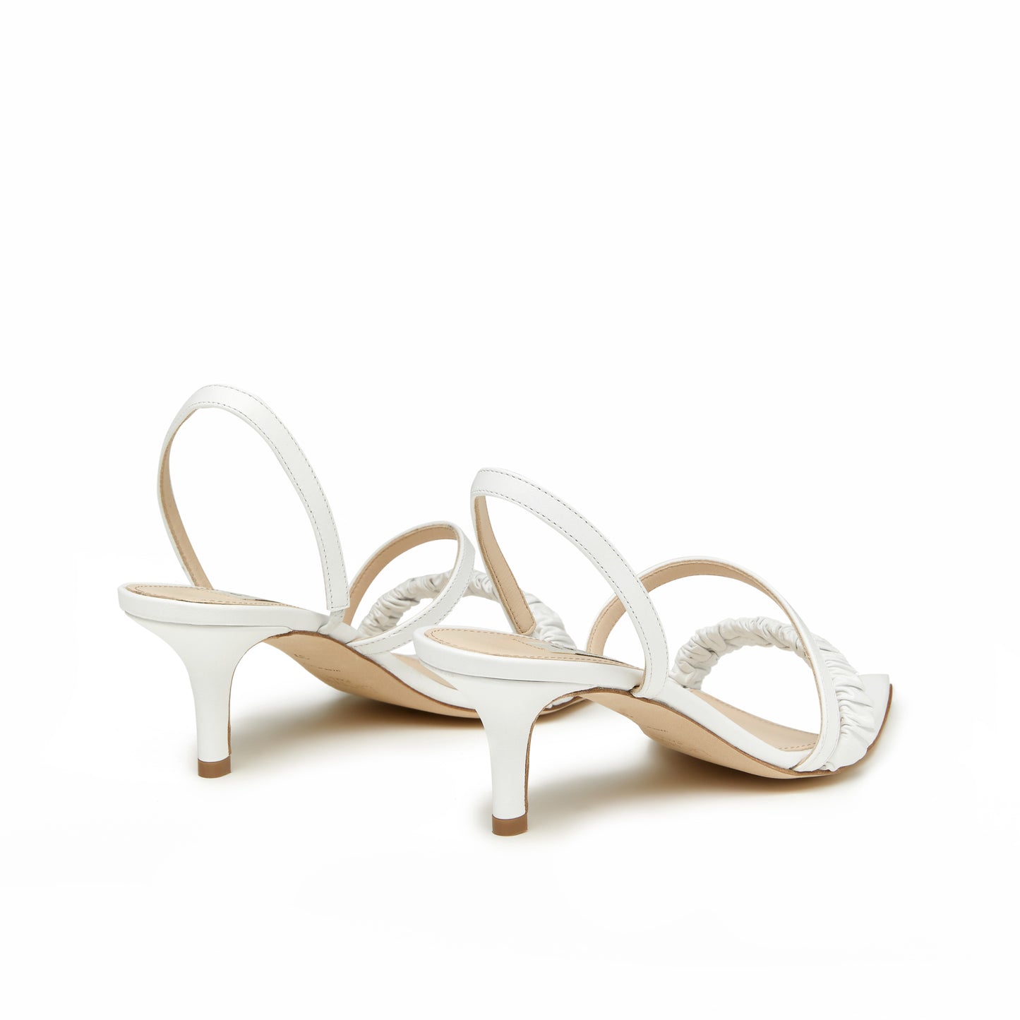 Strap Chouchou Sandal White