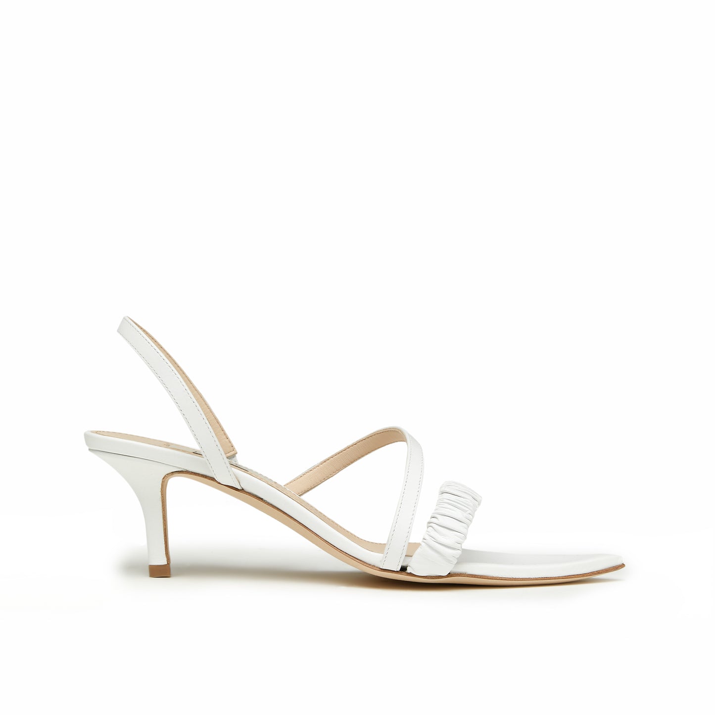 Strap Chouchou Sandal White