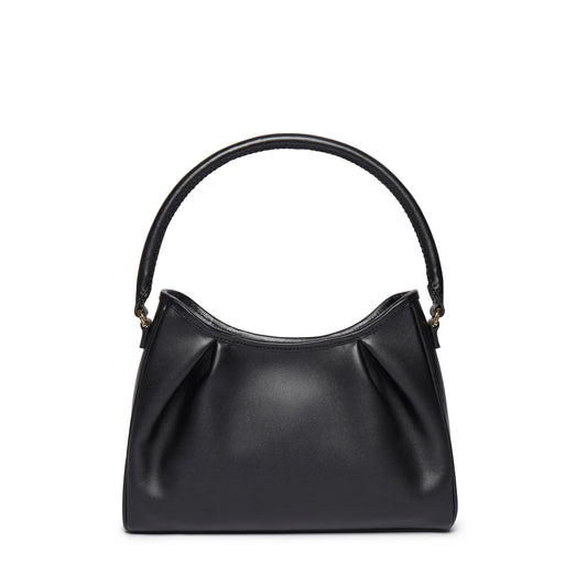 Large Dimple Leather Black