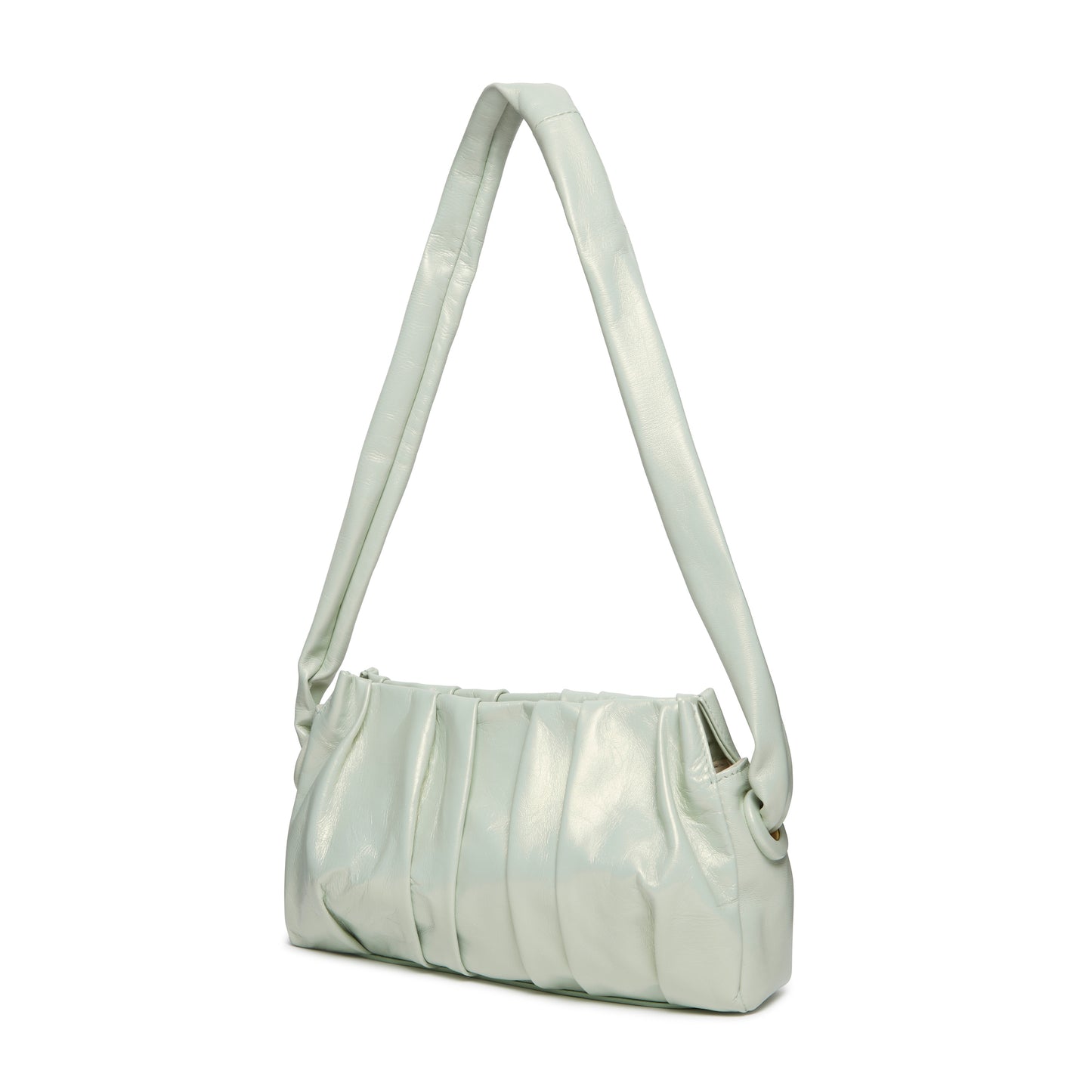 Vague Pearl Leather Pastel Green