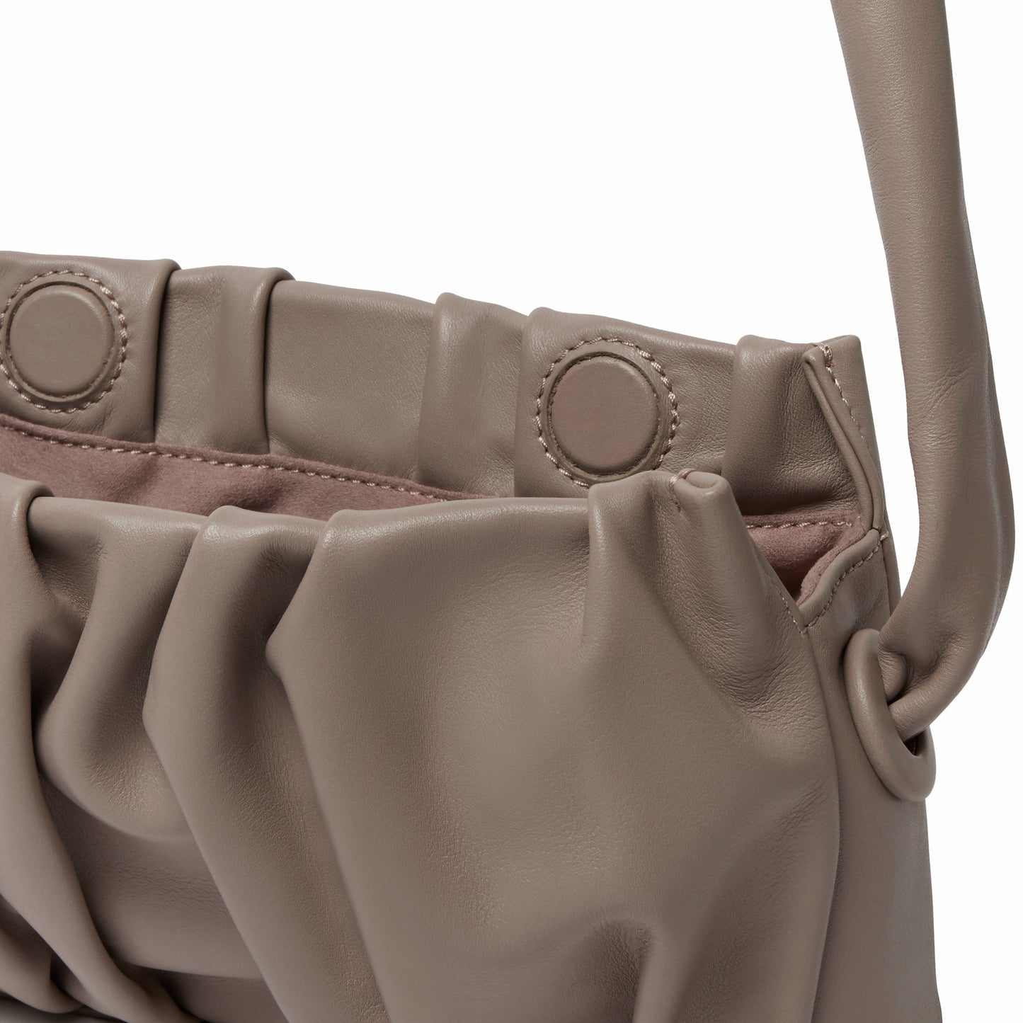 Vague Leather Taupe